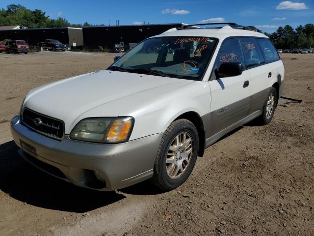 Photo 2 from auction – 2004 SUBARU LEGACY OUT with VIN 4S3BH675647609158