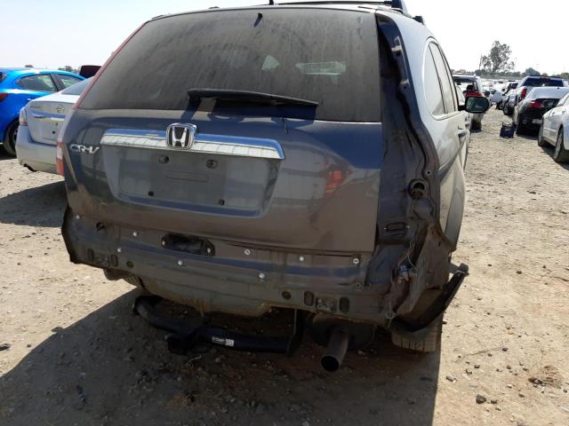Photo 9 from auction – 2011 HONDA CR-V EX with VIN JHLRE3H51BC015220