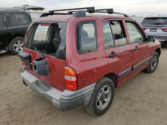 Photo 4 from auction – 1999 CHEVROLET TRACKER with VIN 2CNBE13C8X6931882