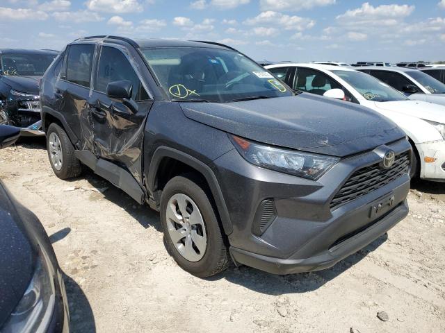 Photo 1 from auction – 2021 TOYOTA RAV4 LE with VIN 2T3H1RFV5MC165682