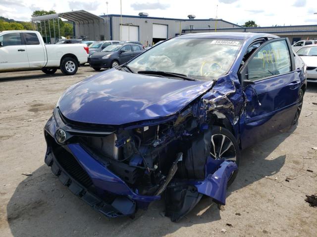Photo 2 from auction – 2018 TOYOTA COROLLA with VIN 5YFBURHE3JP837494