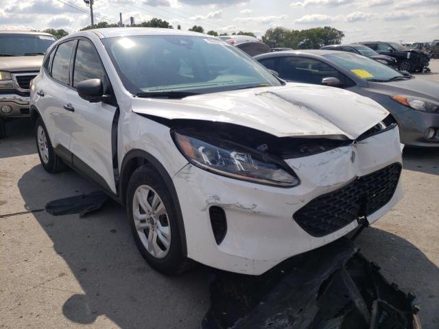 FORD ESCAPE S 2020 with VIN 1FMCU0F61LUA68216 - Photo from auction
