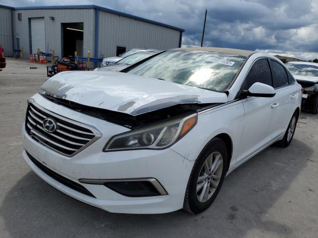 Photo 2 from auction – 2017 HYUNDAI SONATA SE with VIN 5NPE24AF8HH521024