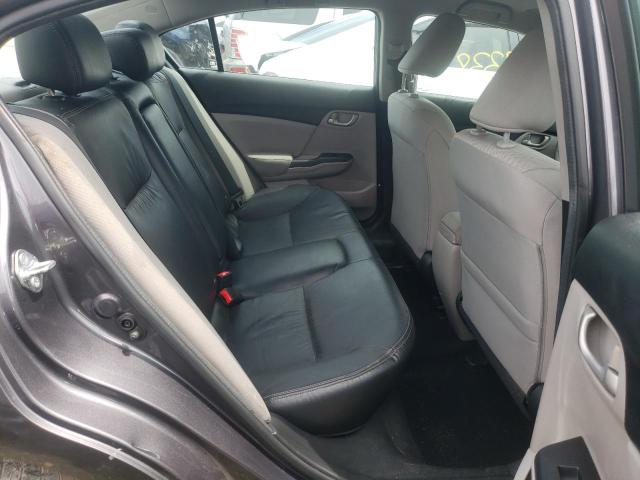 Photo 6 from auction – 2015 HONDA CIVIC LX with VIN 19XFB2F53FE061653