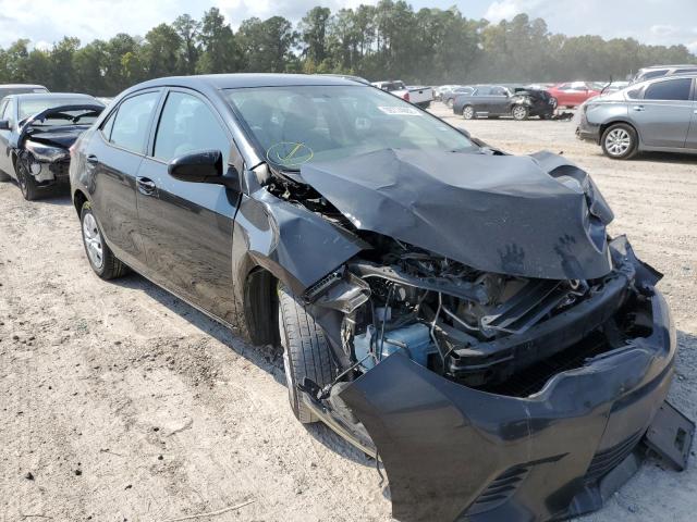 TOYOTA COROLLA L 2015 with VIN 5YFBURHE4FP182592 - Photo from auction