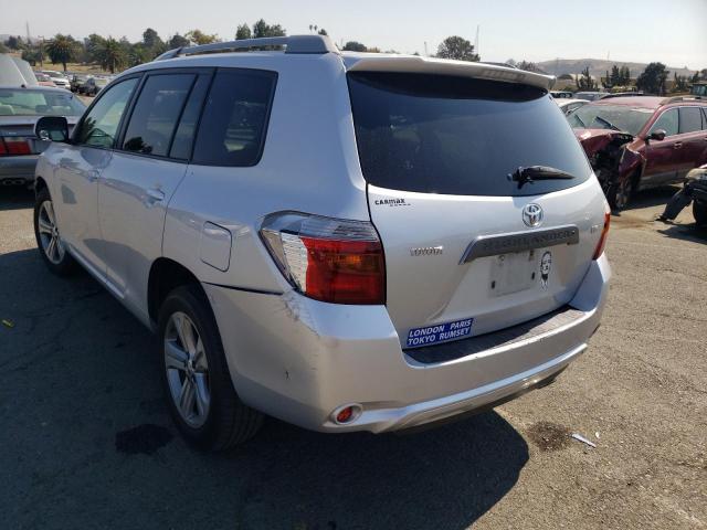Photo 3 from auction – 2008 TOYOTA HIGHLANDER with VIN JTEDS43A082051890
