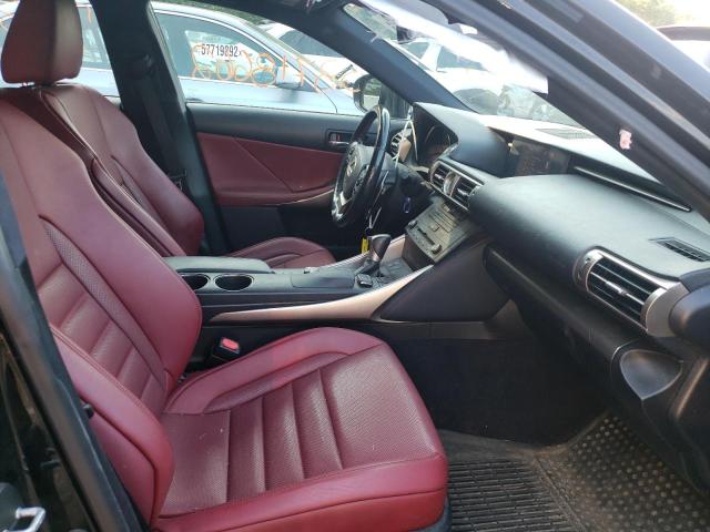 Photo 5 from auction – 2016 LEXUS IS 300 with VIN JTHCM1D28G5013111
