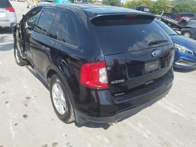 Photo 3 from auction – 2012 FORD EDGE SE with VIN 2FMDK3GC6CBA21964