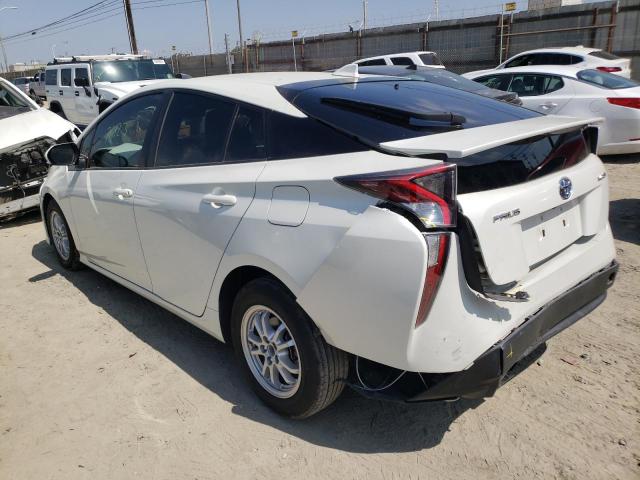 Photo 3 from auction – 2016 TOYOTA PRIUS with VIN JTDKARFU4G3523700
