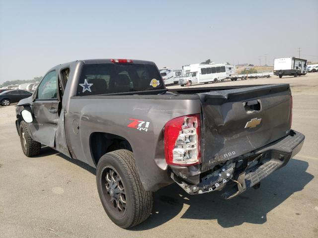 Photo 3 from auction – 2008 CHEVROLET SILVERADO with VIN 2GCEK19J181134274