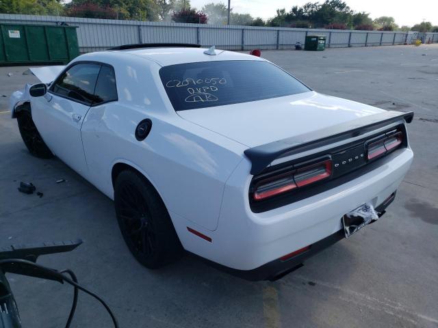 Photo 3 from auction – 2020 DODGE CHALLENGER with VIN 2C3CDZL92LH125084