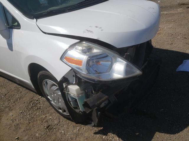 Photo 9 from auction – 2011 NISSAN VERSA S with VIN 3N1BC1CP2BL464186