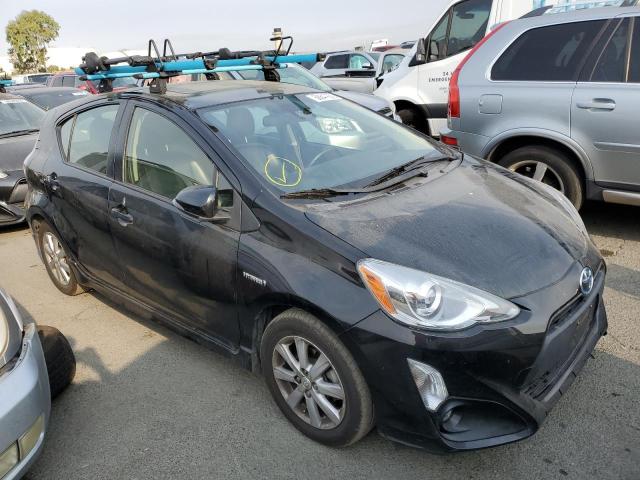 Photo 1 from auction – 2017 TOYOTA PRIUS C with VIN JTDKDTB35H1592376