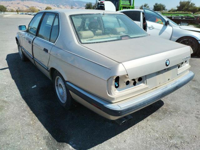Photo 3 from auction – 1988 BMW 735 I AUTO with VIN WBAGB4311J3207529