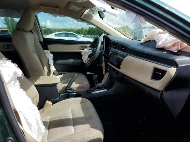 Photo 5 from auction – 2016 TOYOTA COROLLA L with VIN 2T1BURHE7GC723507