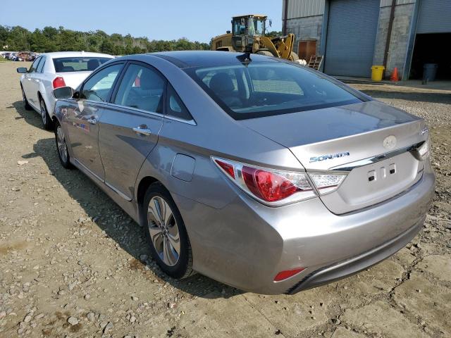Photo 3 from auction – 2014 HYUNDAI SONATA HYB with VIN KMHEC4A46EA103085