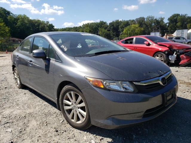 HONDA CIVIC EX 2012 with VIN 19XFB2F81CE308478 - Photo from auction