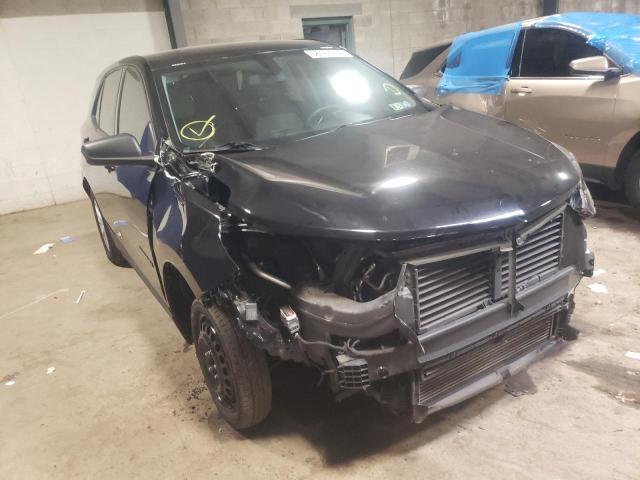 CHEVROLET EQUINOX LS 2019 with VIN 3GNAXSEV0KL202365 - Photo from auction