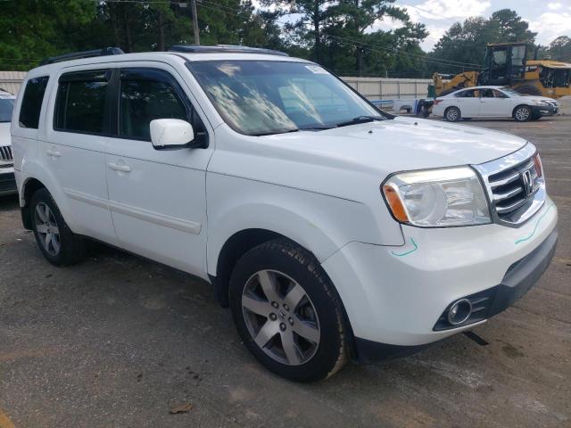 HONDA PILOT EXL 2015 with VIN 5FNYF3H52FB016942 - Photo from auction