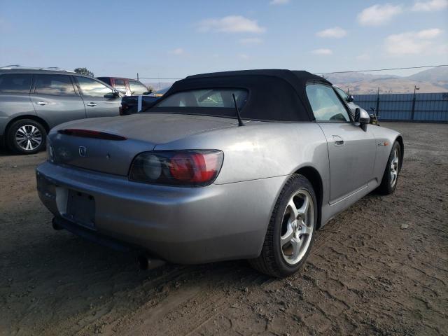 Photo 4 from auction – 2001 HONDA S2000 with VIN JHMAP11401T001560
