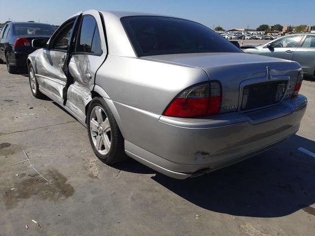 Photo 3 from auction – 2006 LINCOLN LS with VIN 1LNFM87A86Y628907