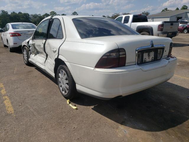Photo 3 from auction – 2003 LINCOLN LS with VIN 1LNHM87A43Y705888