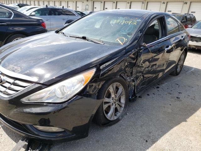 Photo 9 from auction – 2012 HYUNDAI SONATA SE with VIN 5NPEC4AC1CH349236