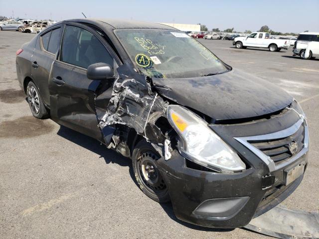 NISSAN VERSA S 2015 with VIN 3N1CN7AP0FL909227 - Photo from auction