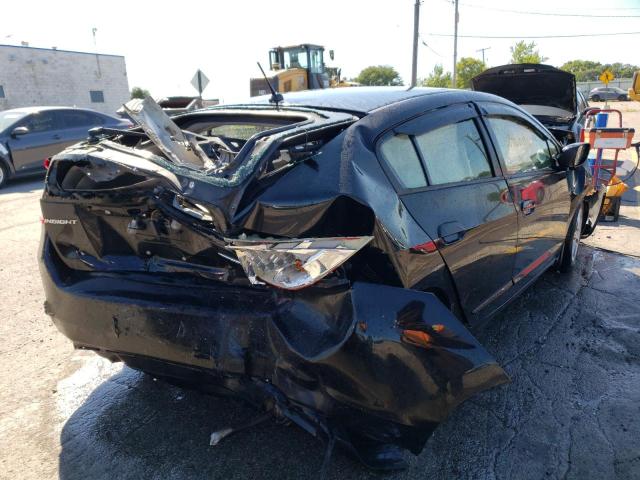Photo 4 from auction – 2010 HONDA INSIGHT EX with VIN JHMZE2H75AS035983
