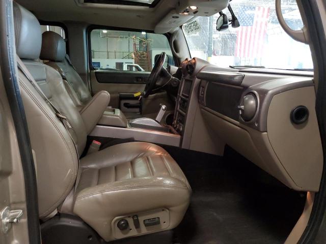 Photo 5 from auction – 2003 HUMMER H2 with VIN 5GRGN23U03H129628