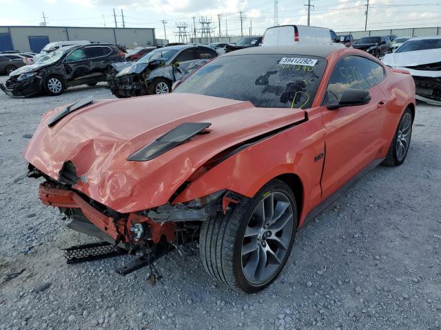 Photo 2 from auction – 2016 FORD MUSTANG GT with VIN 1FA6P8CF8G5317290