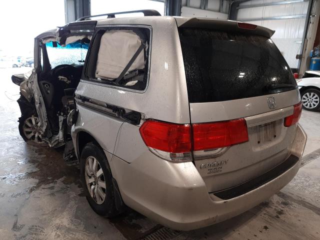 Photo 3 from auction – 2009 HONDA ODYSSEY EX with VIN 5FNRL38439B041423