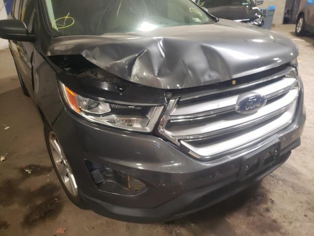 Photo 9 from auction – 2015 FORD EDGE SE with VIN 2FMTK3G80FBB43828