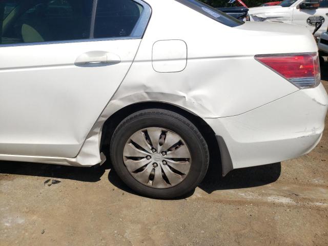 Photo 9 from auction – 2008 HONDA ACCORD LX with VIN JHMCP26328C028039