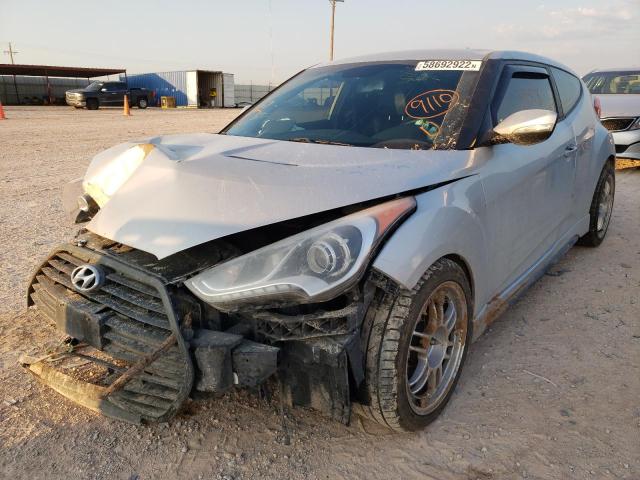 Photo 2 from auction – 2015 HYUNDAI VELOSTER T with VIN KMHTC6AEXFU234290