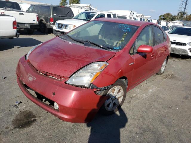 Photo 2 from auction – 2007 TOYOTA PRIUS with VIN JTDKB20U377547217