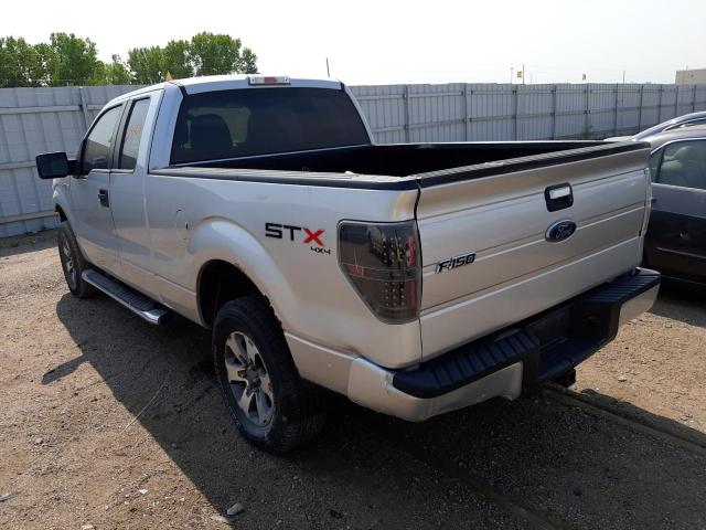 Photo 3 from auction – 2012 FORD F150 SUPER with VIN 1FTFX1EF3CKE35550