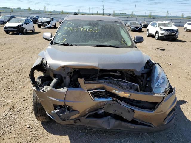 Photo 9 from auction – 2012 CHEVROLET EQUINOX LT with VIN 2GNALDEK2C6394682