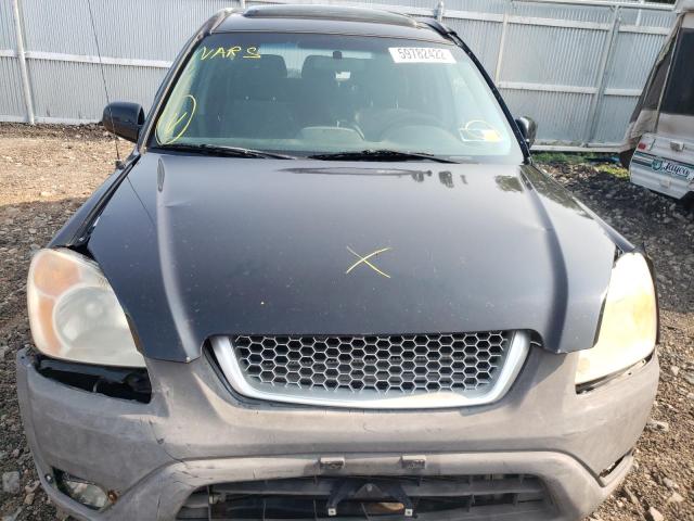 Photo 7 from auction – 2004 HONDA CR-V EX with VIN SHSRD78834U240612
