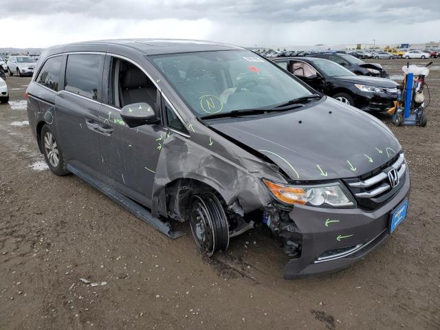 Photo 1 from auction – 2014 HONDA ODYSSEY EX with VIN 5FNRL5H62EB096243