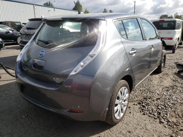 Photo 4 from auction – 2016 NISSAN LEAF S with VIN 1N4AZ0CP9GC310701