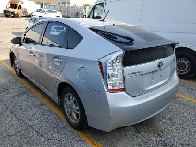 Photo 3 from auction – 2011 TOYOTA PRIUS with VIN JTDKN3DU7B0254879