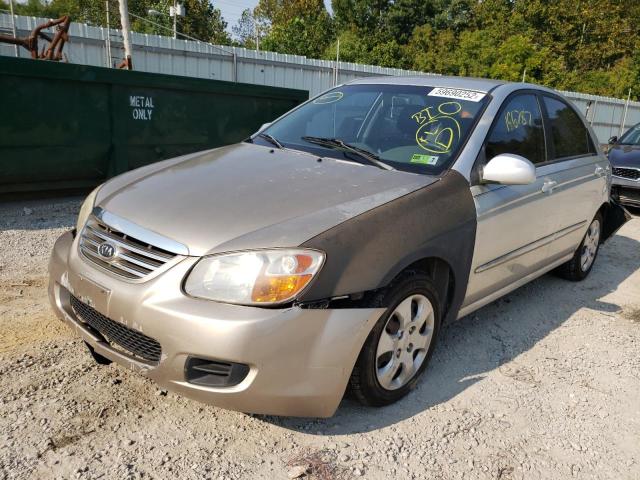 Photo 2 from auction – 2009 KIA SPECTRA EX with VIN KNAFE221795626381