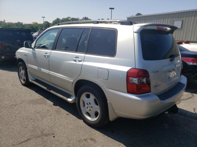 Photo 3 from auction – 2004 TOYOTA HIGHLANDER with VIN JTEEP21A240001298