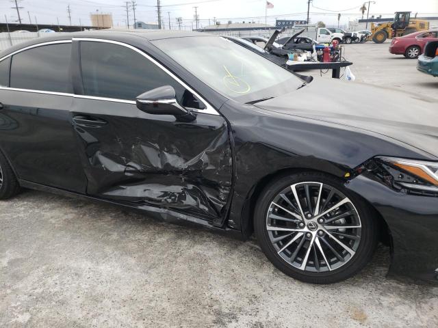 Photo 9 from auction – 2022 LEXUS ES 300H BA with VIN 58ADA1C17NU021697