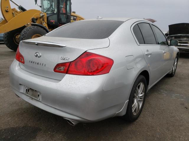 Photo 4 from auction – 2011 INFINITI G25 with VIN JN1DV6AR4BM653612