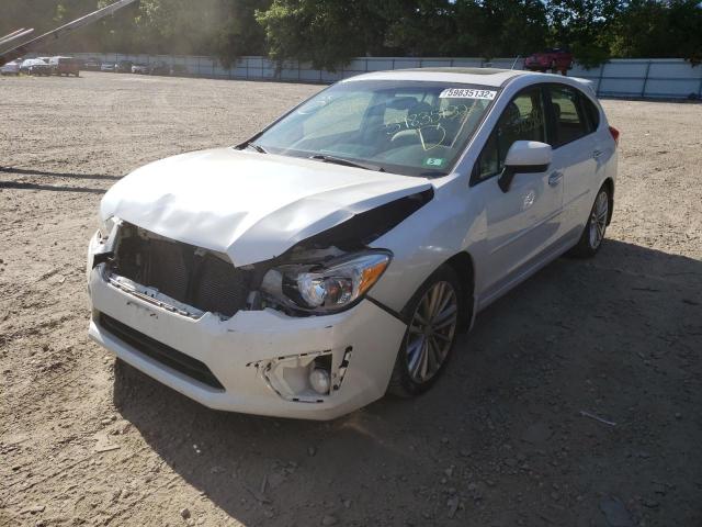 Photo 2 from auction – 2013 SUBARU IMPREZA LI with VIN JF1GPAK62D2875145