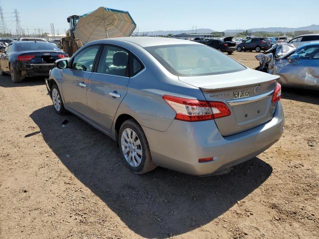 Photo 3 from auction – 2014 NISSAN SENTRA S with VIN 3N1AB7AP2EY222994