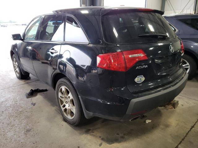 Photo 3 from auction – 2008 ACURA MDX TECHNO with VIN 2HNYD28388H530767