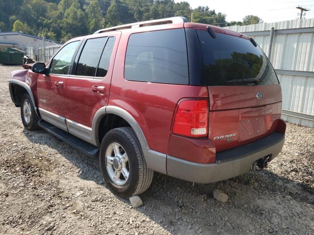Photo 3 from auction – 2002 FORD EXPLORER X with VIN 1FMZU73E32UA33478